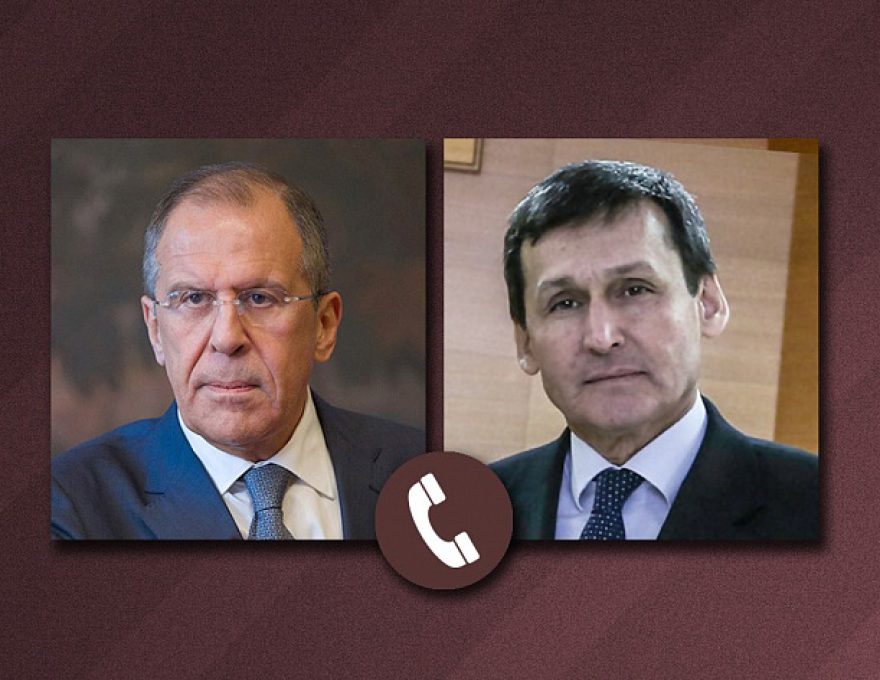 О ТЕЛЕФОННОМ РАЗГОВОРЕ МИНИСТРА ИНОСТРАННЫХ ДЕЛ РОССИЙСКОЙ ФЕДЕРАЦИИ С.В. ЛАВРОВА С ЗАМЕСТИТЕЛЕМ ПРЕДСЕДАТЕЛЯ КАБИНЕТА МИНИСТРОВ, МИНИСТРОМ ИНОСТРАННЫХ ДЕЛ ТУРКМЕНИСТАНА Р.О. МЕРЕДОВЫМ