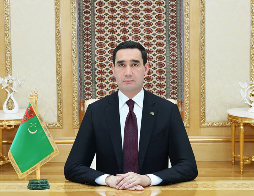 TÜRKMENISTANYŇ PREZIDENTI RUSSIÝA FEDERASIÝASYNYŇ DAŞARY IŞLER MINISTRINI KABUL ETDI