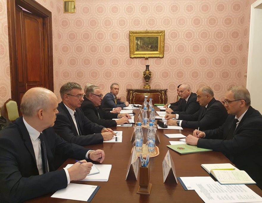 СОСТОЯЛИСЬ ТУРКМЕНО-РОССИЙСКИЕ КОНСУЛЬТАЦИИ ПО ВОПРОСАМ ПРОТИВОДЕЙСТВИЯ СОВРЕМЕННЫМ ВЫЗОВАМ И УГРОЗАМ