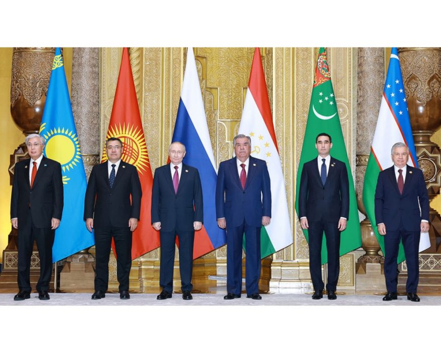 TÜRKMENISTANYŇ PREZIDENTI MERKEZI AZIÝA RUSSIÝA IKINJI SAMMITINE GATNAŞDY