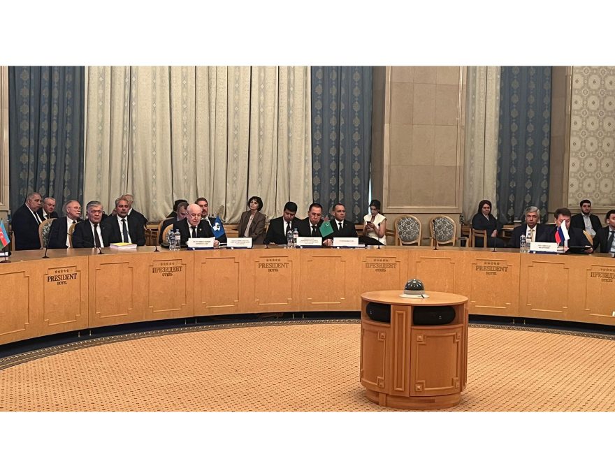 ПОД ПРЕДСЕДАТЕЛЬСТВОМ ТУРКМЕНИСТАНА ПРОШЛО 110-е ЗАСЕДАНИЕ ЭКОНОМИЧЕСКОГО СОВЕТА СНГ