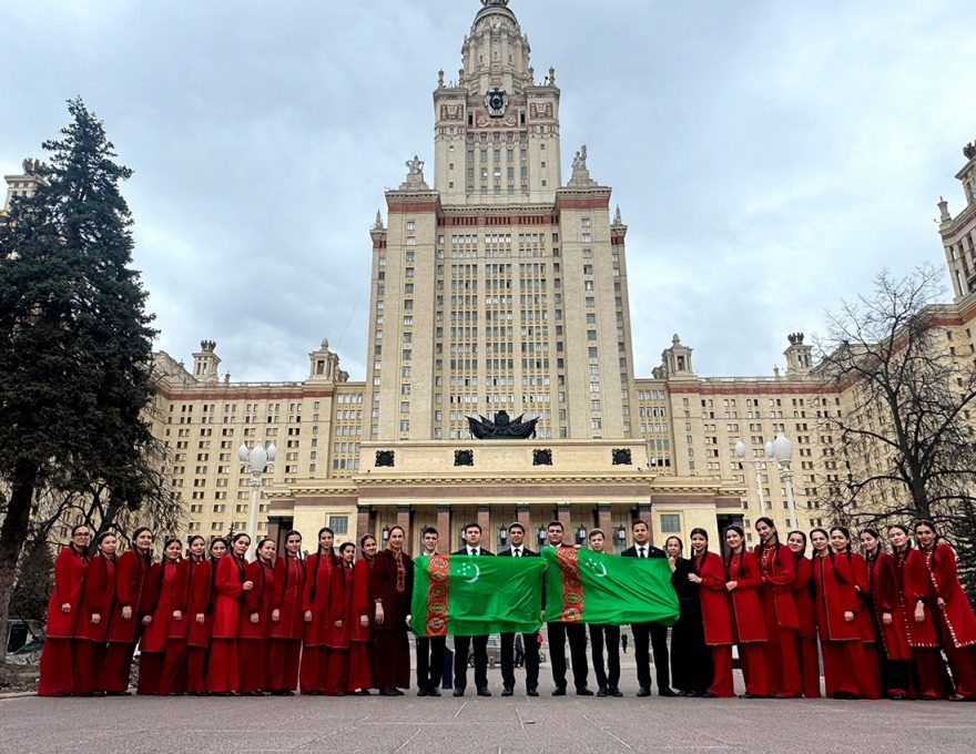 Туркменские студенты завоевали 11 призовых мест на Универсиаде Ломоносов-2026 в Москве