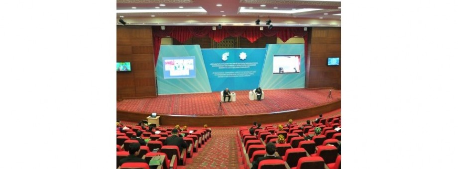 KEY VECTORS OF ENERGY DIPLOMACY DISCUSSED DURING THE PLENARY SESSION IN THE INSTITUTE OF INTERNATIONAL RELATIONS OF MFA OF TURKMENISTAN