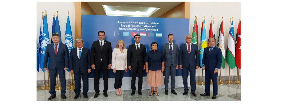 A MEETING OF SPECIAL REPRESENTATIVES FOR AFGHANISTAN IN THE "CA-EU" FORMAT WAS HELD AT THE MINISTRY OF FOREIGN AFFAIRS OF TURKMENISTAN